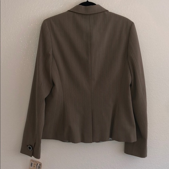 NWT Classiques Entier Brown and Blue Blazer - Picture 6 of 7